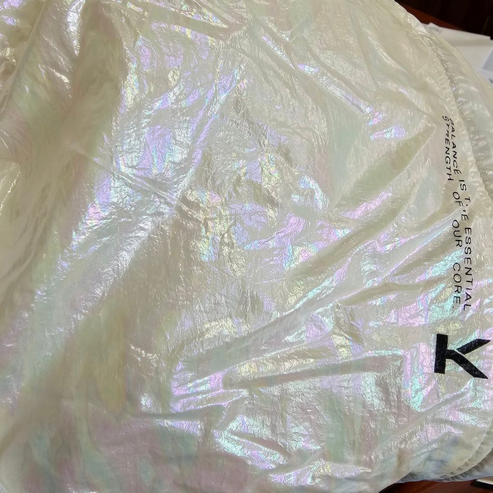 Koral Pants Small White Iridescent - Picture 10 of 11